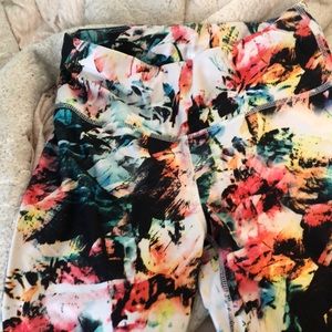 Comfortable workout capris